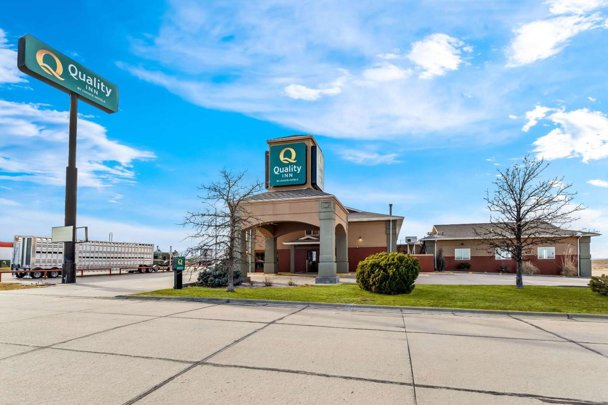 Quality Inn Sidney I-80 Екстериор снимка